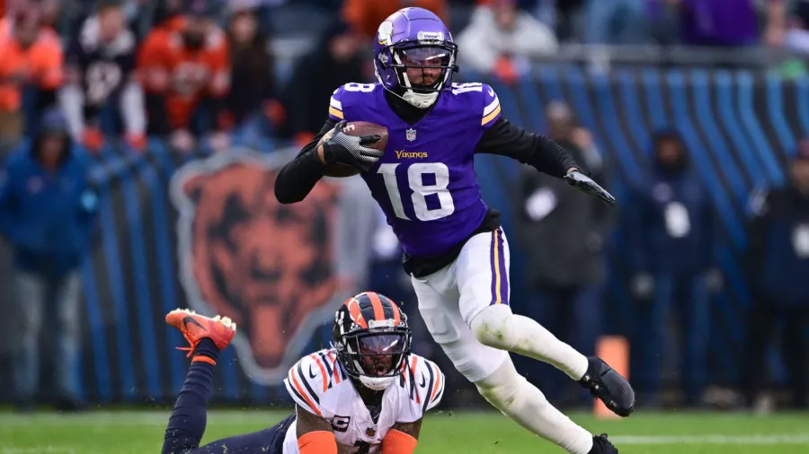 Los Vikings le arrebataron el partido a los Bears