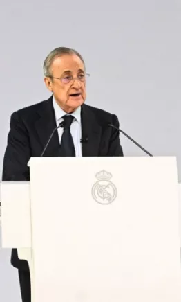 Florentino Pérez no entiende explicaciones y critica la votación del Balón de Oro