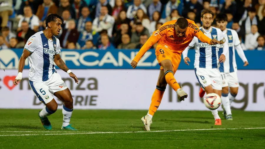 Kylian Mbappé reaparece en el mejor momento con el Real Madrid