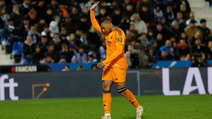 Kylian Mbappé reaparece en el mejor momento con el Real Madrid