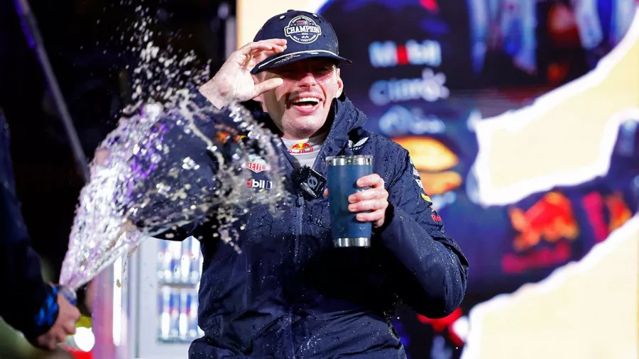 Max Verstappen, coronado en 'La Ciudad del Pecado'