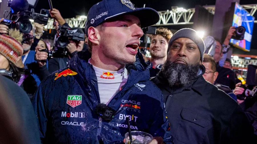 Max Verstappen, coronado en 'La Ciudad del Pecado'