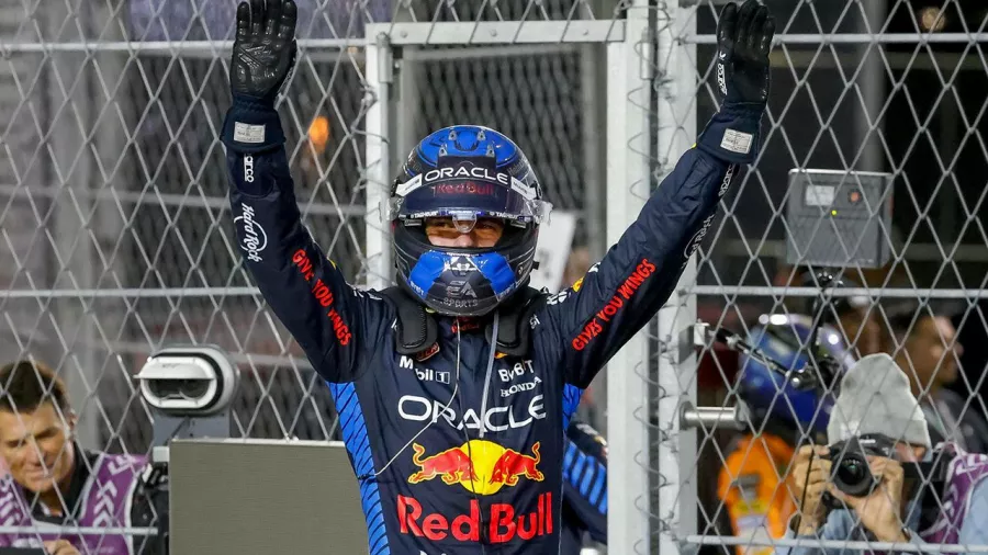 Max Verstappen, coronado en 'La Ciudad del Pecado'