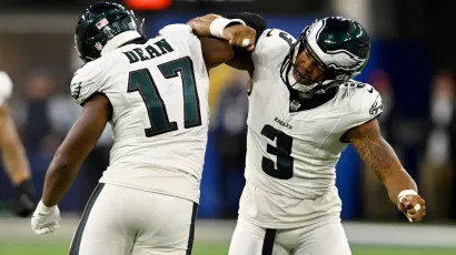 Los Eagles se adueñaron de Los Angeles