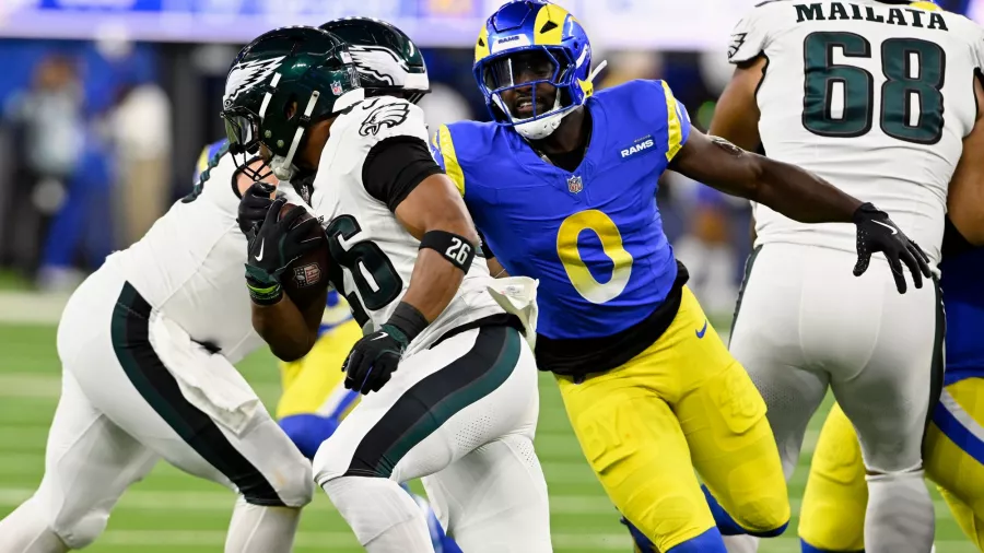 Philadelphia Eagles 37-20 Los Angeles Rams