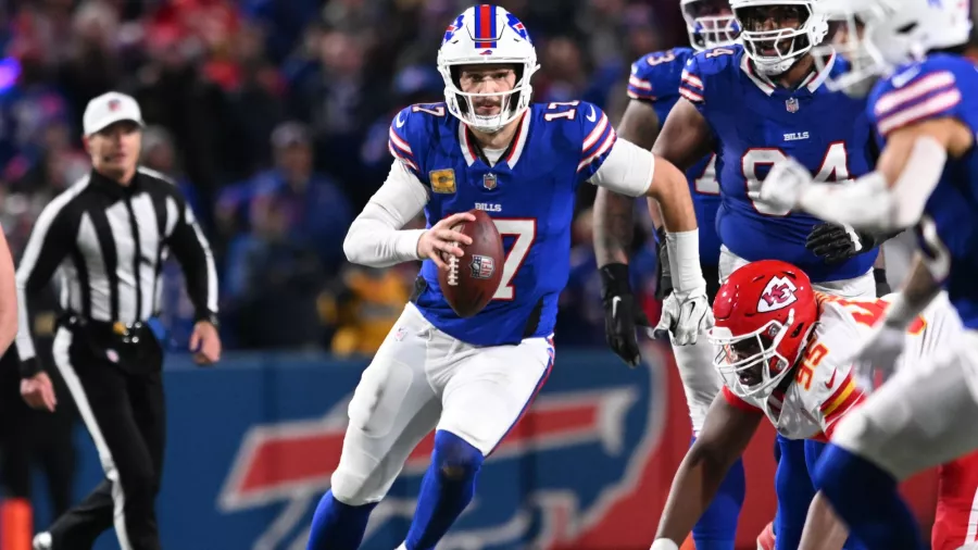 Josh Allen, Buffalo Bills