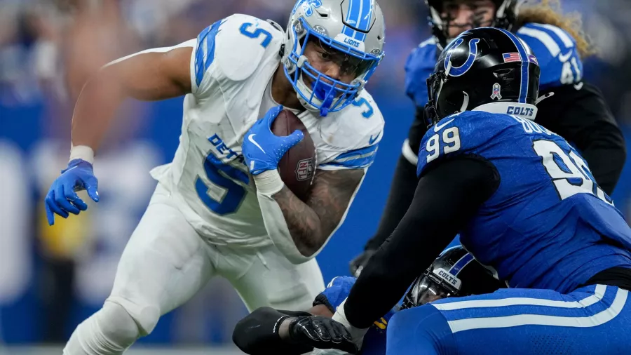 Detroit Lions 24-6 Indianapolis Colts