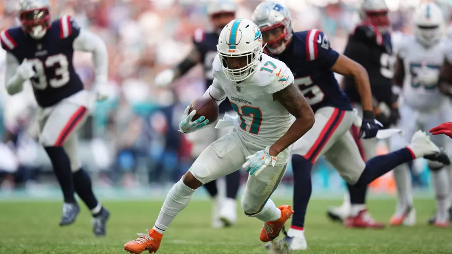 Miami Dolphins 34-15 New England Patriots