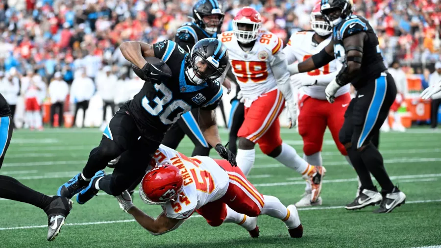 Kansas City Chiefs 30-27 Carolina Panthers