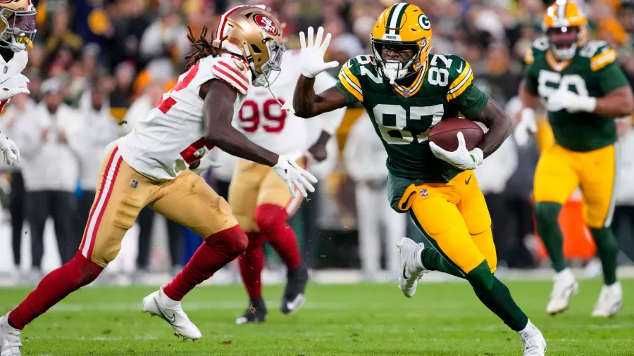 Green Bay exhibió a unos mermados 49ers