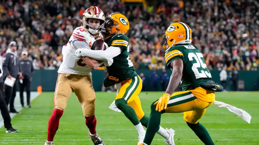 Green Bay exhibió a unos mermados 49ers