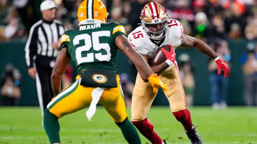 Green Bay exhibió a unos mermados 49ers