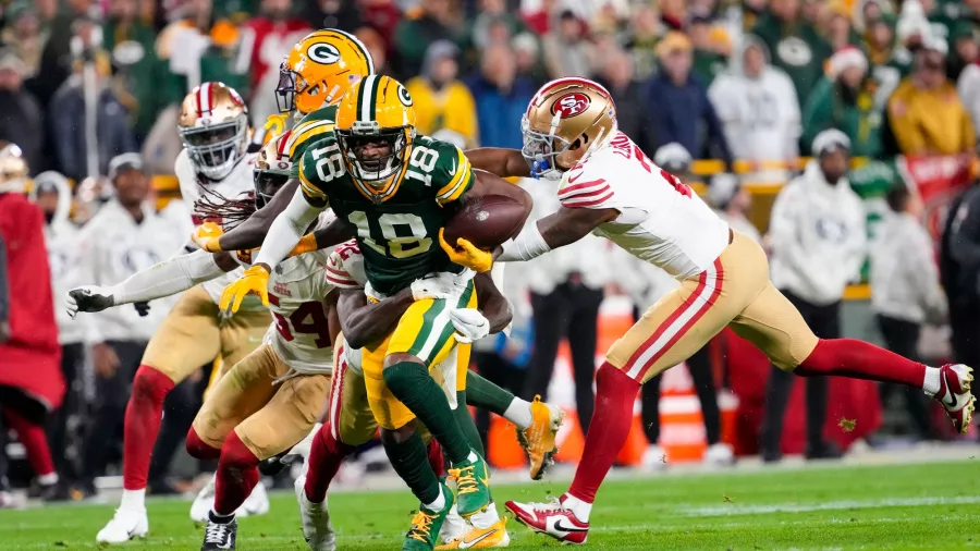 Green Bay Packers 38-10 San Francisco 49ers