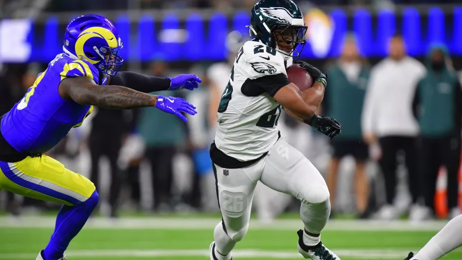 Los Eagles se adueñaron de Los Angeles