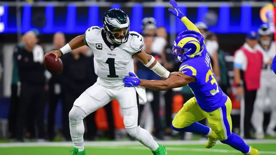 Los Eagles se adueñaron de Los Angeles