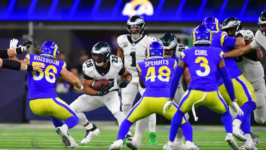 Los Eagles se adueñaron de Los Angeles