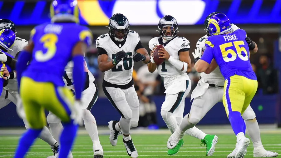 Los Eagles se adueñaron de Los Angeles