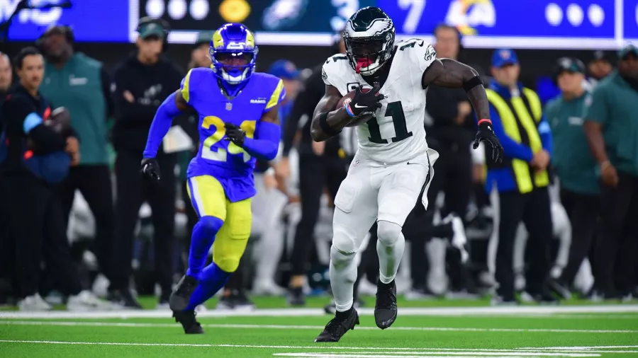 Los Eagles se adueñaron de Los Angeles