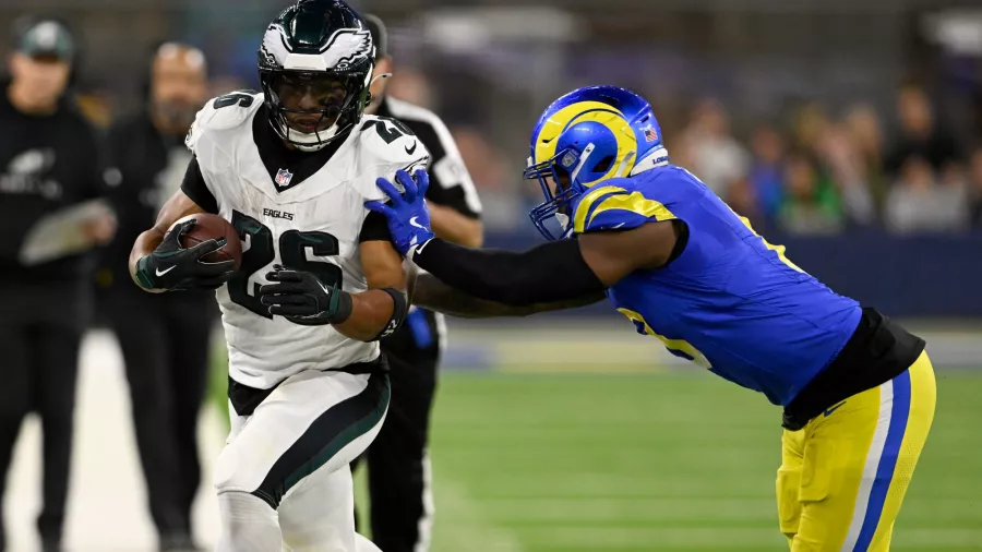 Los Eagles se adueñaron de Los Angeles