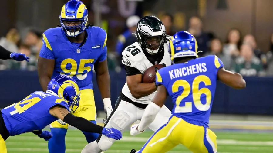 Los Eagles se adueñaron de Los Angeles