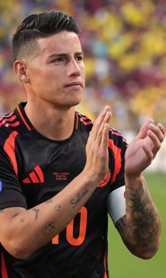 James Rodríguez busca equipo nuevo