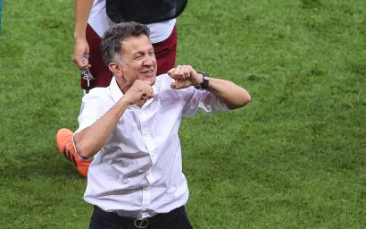 Los números de Juan Carlos Osorio que inquietan en Cruz Azul