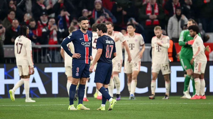 PSG ocupa el puesto 26 de la tabla general y está al borde de la eliminación.