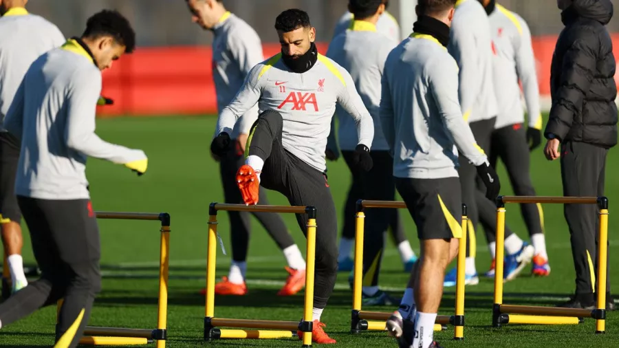 Liverpool trabajó a tope antes de enfrentar a Real Madrid en la Champions League