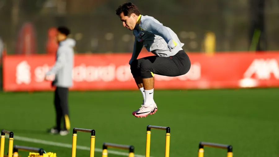 Liverpool trabajó a tope antes de enfrentar a Real Madrid en la Champions League