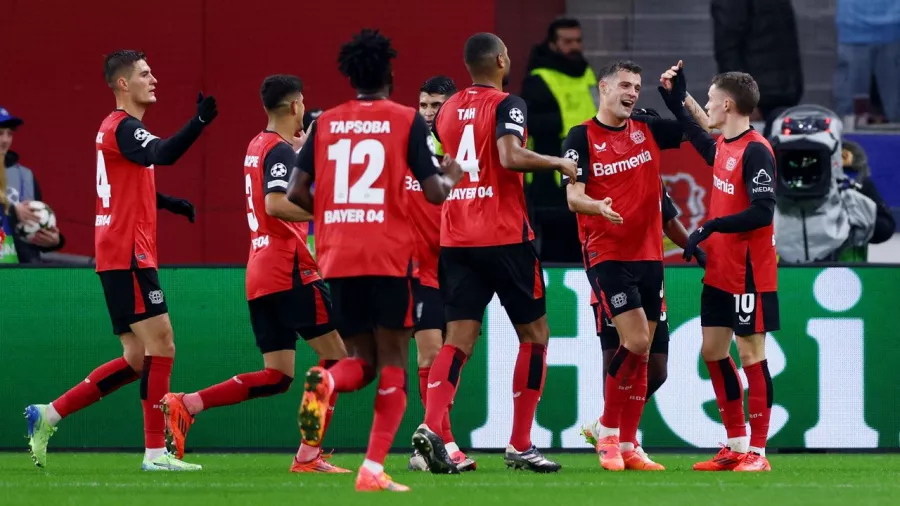 Bayer Leverkusen 5-0 Salzburg