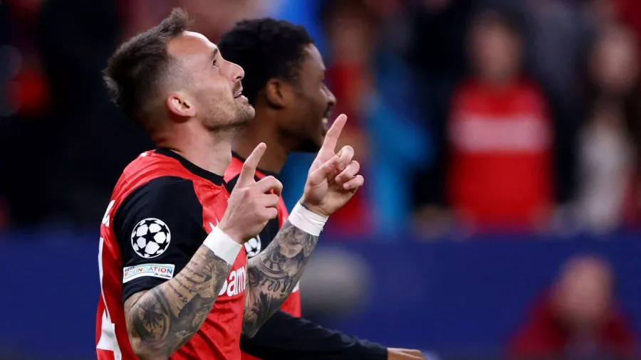 Leverkusen suma 10 puntos en la Champions League y  está entre los ocho primeros de la clasificación