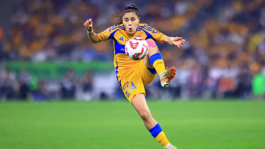 ¿Todo definido?, Tigres 'paseó' a Rayadas en el primer tiempo de la final femenil