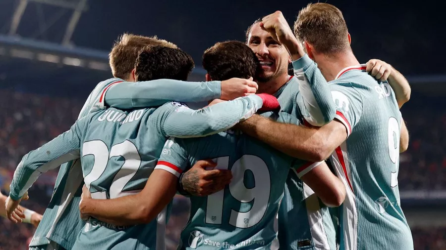 La graduación de Julián Álvarez con el Atlético de Madrid