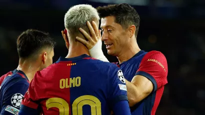 El Barcelona se mete al 'top tres' de la Champions League con goleada