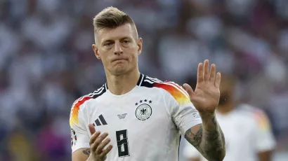 Golden Man: Toni Kroos, Real Madrid (retirado)