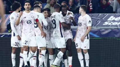 Ngal'ayel Mukau ilusiona a Lille con los playoffs de la Champions League