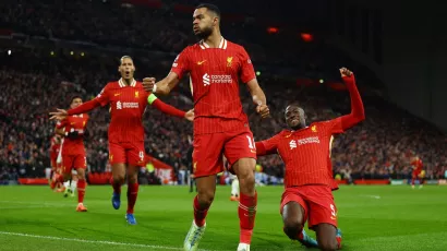 Liverpool venció a Real Madrid y es líder de la Champions League