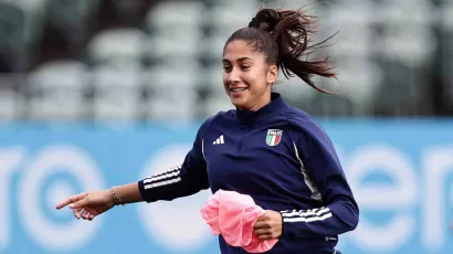 Mejor Jugadora Italiana Sub-21: Giulia Dragoni, Roma