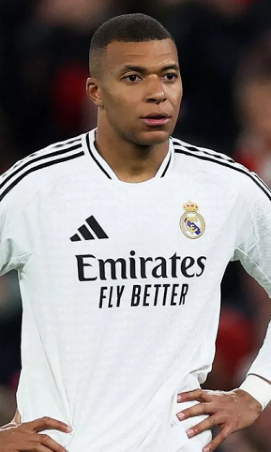 Kylian Mbappé y su peor día como jugador del Real Madrid