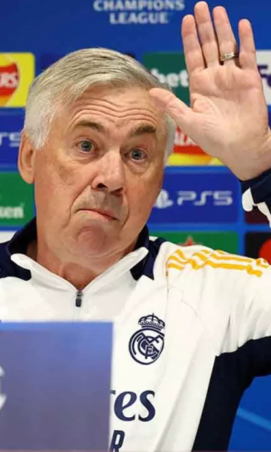 ¿Y esta versión de Carlo Ancelotti? "Nadie puede darme consejos"