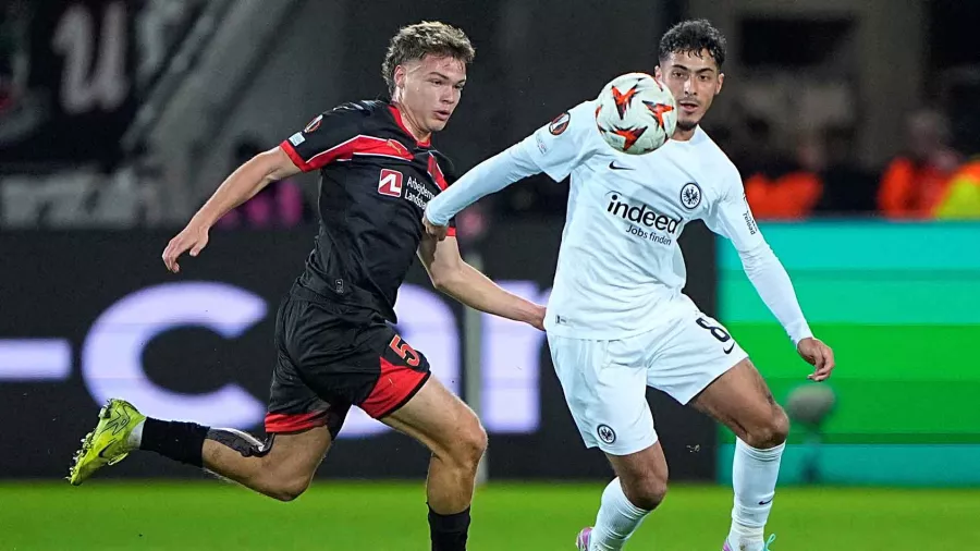 Midtjylland 1-2 Eintracht Frankfurt