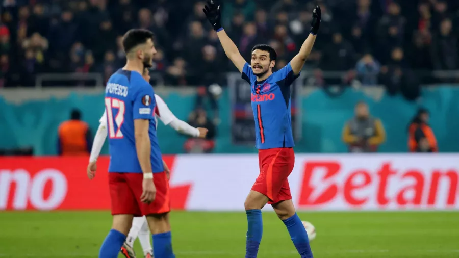 FCSB 0-0 Olympiacos