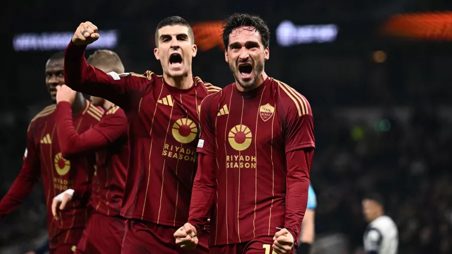 Tottenham 2-2 Roma