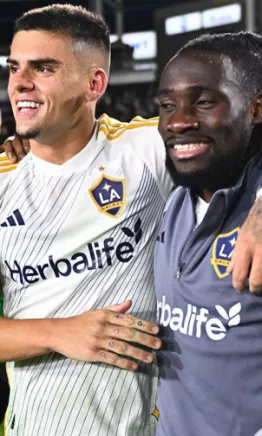 El LA Galaxy es el favorito para ganar en la MLS