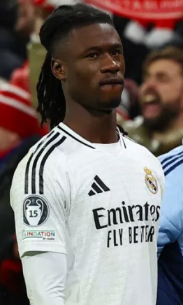 ¿Eduardo Camavinga volverá hasta el 2025 con el Real Madrid?