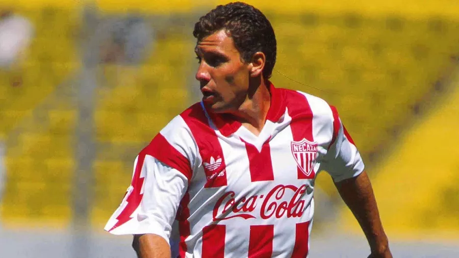 4.	Alberto García Aspe, 28 goles | Con Pumas, Necaxa, América y Puebla