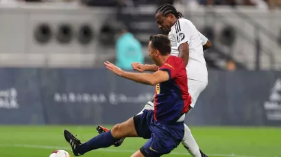 Al 63', Edwin Congo consiguió el empate tras un robo de balón.