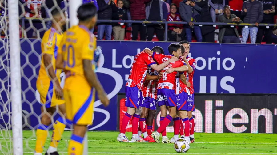 Tigres no lo puede creer, pero está perdiendo contra Atlético de San Luis