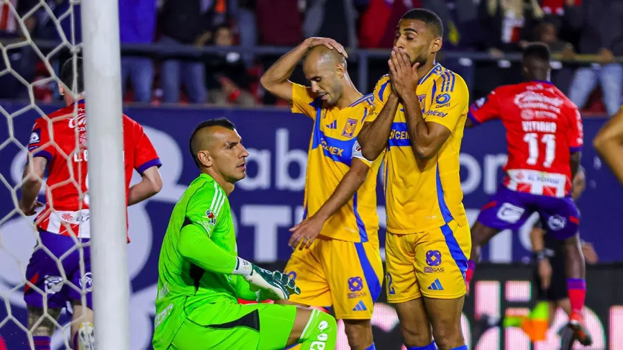 Tigres no lo puede creer, pero está perdiendo contra Atlético de San Luis