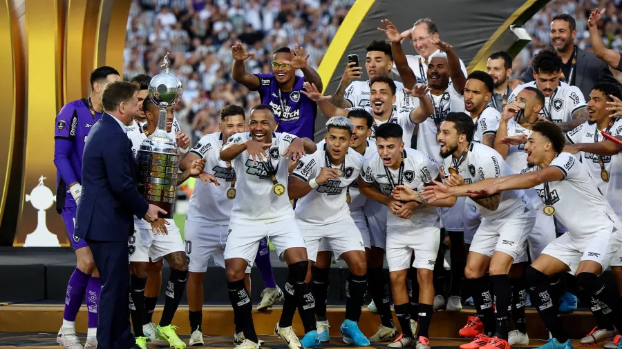 ¿Cómo se siente ganar una final con un jugador menos desde los dos minutos? Vean al Botafogo